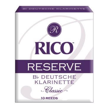 Blätter für B-Klarinette Rico RESERVE Classic deutsch 1 Stk.